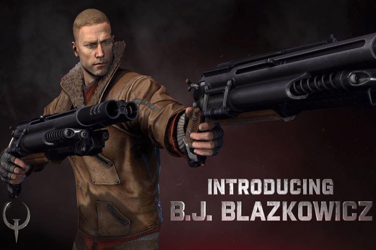 شخصیت Blazkowicz از بازی Wolfenstein، قهرمان بعدی بازی Quake Champions خواهد بود