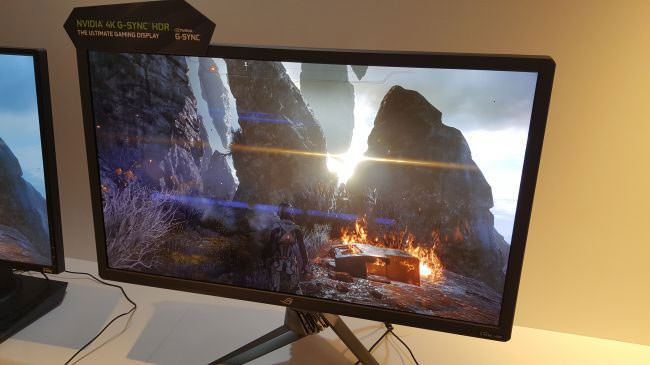 Nvidia HDR G-Sync Monitor