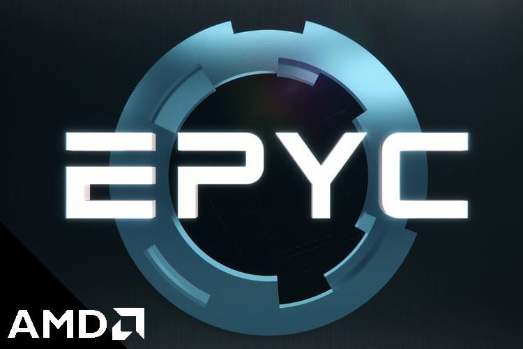 مشخصات پردازنده های سرور AMD EPYC فاش شد