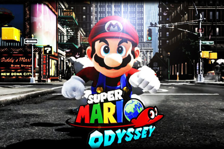 حجم بازی Super Mario Odyssey اعلام شد