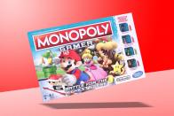 بازی رومیزی Monopoly Gamer با حال و هوای Mario معرفی شد