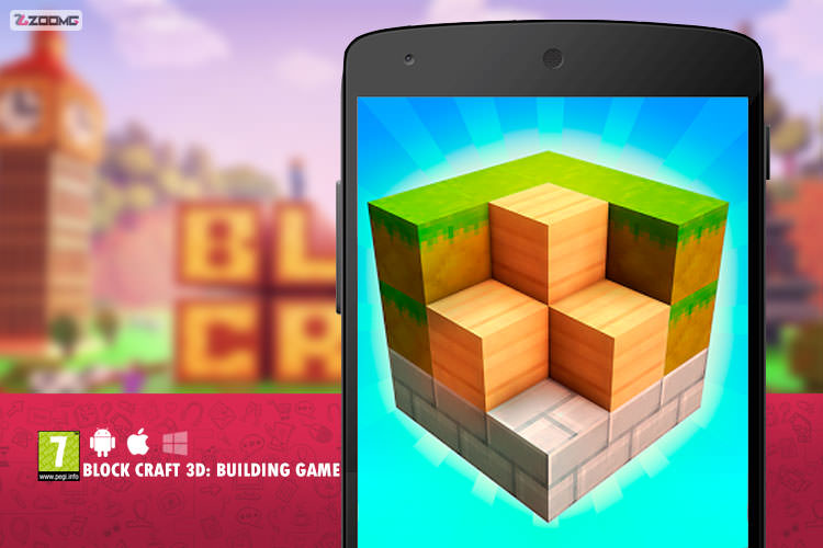 معرفی بازی موبایل Block Craft 3D: Building Game