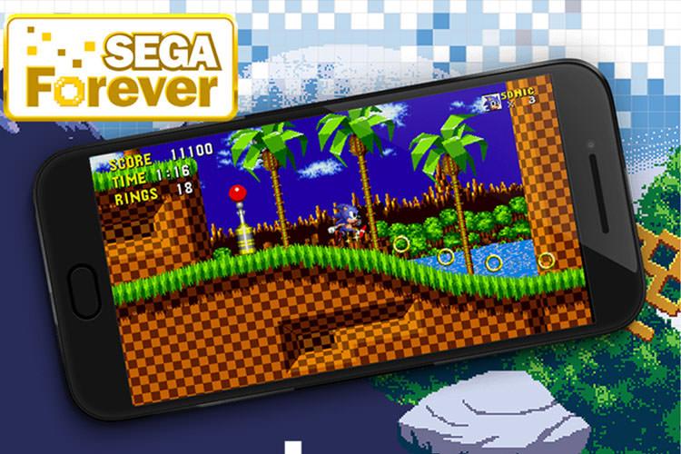 با Sega Forever بازی های سگا را رایگان روی موبایل تجربه کنید