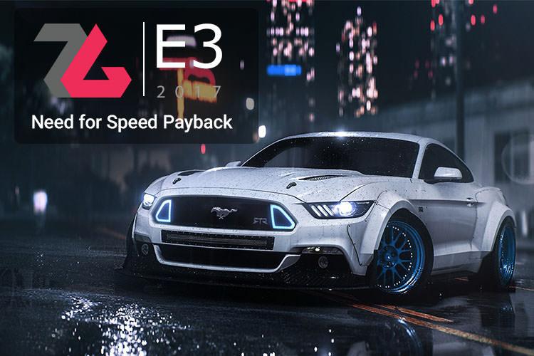 در مسیر E3 2017: بازی Need for Speed Payback