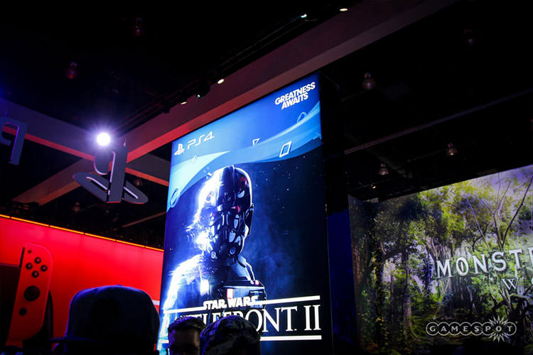 Sony Playstation E3 2017 Booth غرفه سونی