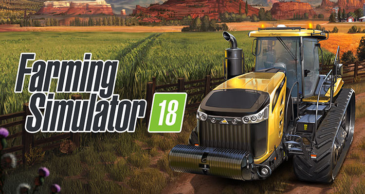 بازی Farming Simulator 18