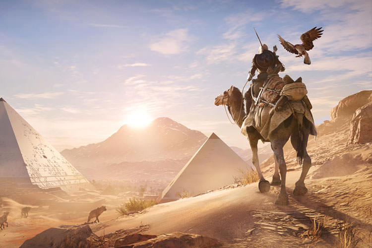 Assassin’s Creed Origins روی ایکس باکس وان ایکس با رزولوشن 4K واقعی اجرا نمی‌شود