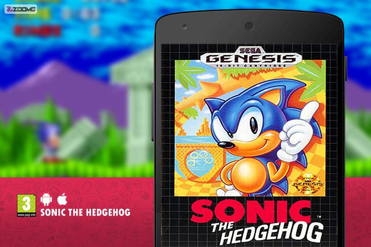 معرفی بازی موبایل Sonic the Hedgehog