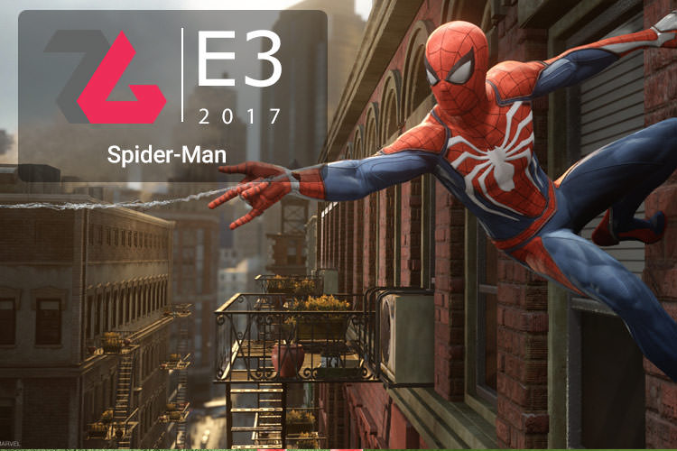 در مسیر E3 2017: بازی Spider-Man