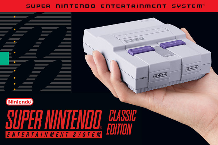تعداد بیشتری از کنسول مینی Super NES Classic Edition در بازار عرضه خواهد شد