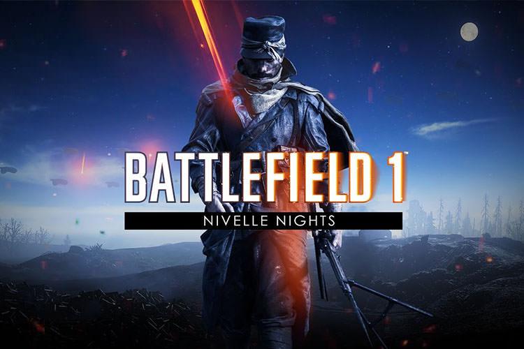 ویدیو گیم پلی نقشه Nivelle Nights بازی Battlefield 1 در E3 2017