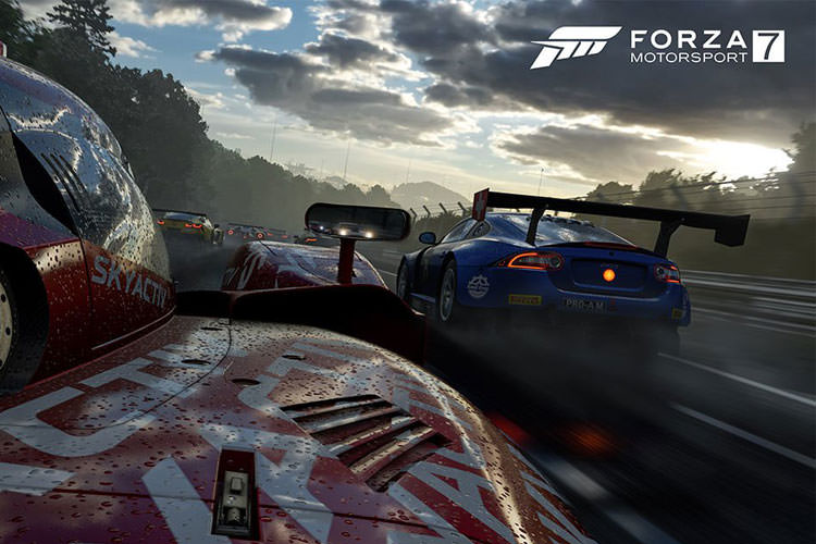 بازی Forza Motorsport 7 به ۱۰۰ گیگابایت فضای خالی نیاز دارد