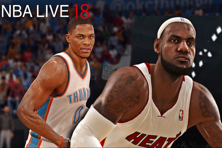 تاریخ انتشار بازی NBA Live 18