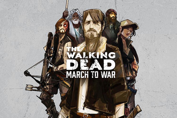 خط داستانی بازی موبایل The Walking Dead: March to War مشخص شد