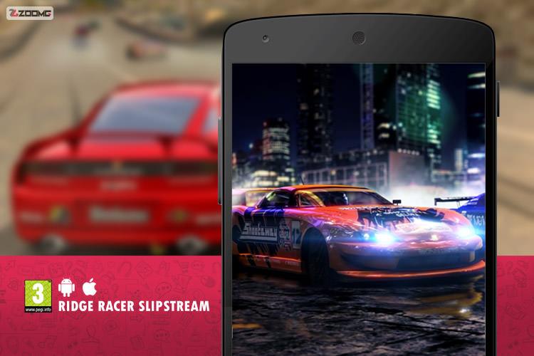 معرفی بازی موبایل Ridge Racer Slipstream، بازی رایگان هفته اپ استور