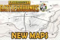 دو عکس از نقشه جدید بازی PlayerUnknown’s Battlegrounds منتشر شد