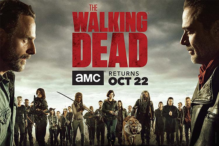 اولین تریلر فصل هشتم سریال The Walking Dead