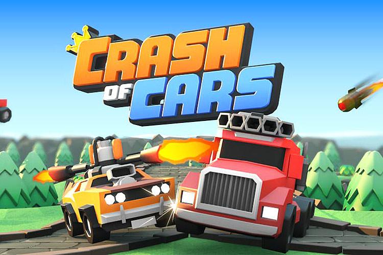 آپدیت جدید بازی موبایل Crash of Cars منتشر شد