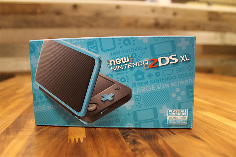 جزئیات کنسول New Nintendo 2DS XL منتشر شد