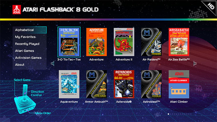 میکرو کنسول Atari Flashback 8 Gold