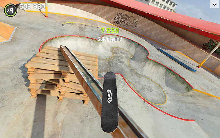 بازی Touchgrid Skate 2