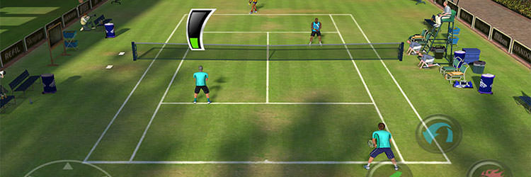 بازی Virtua Tennis Challenge