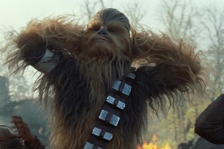 حضور شخصیت چویی در تصویر جدید فیلم Han Solo