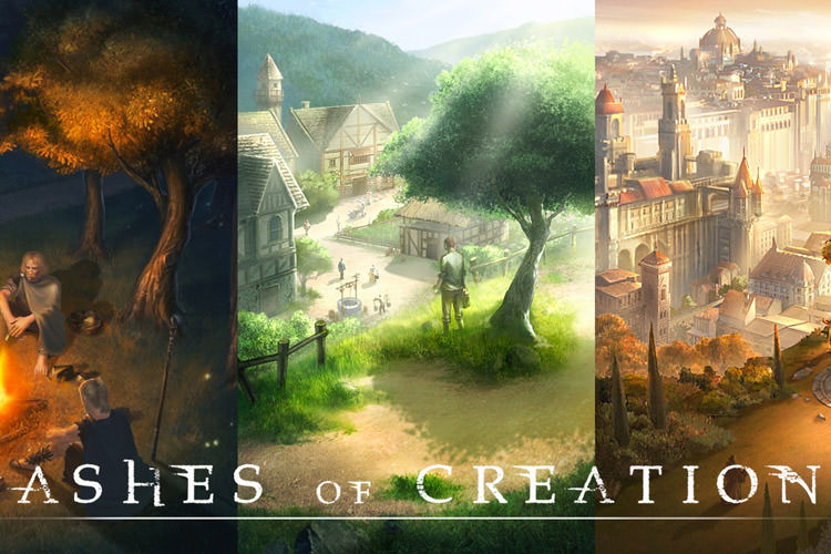 تریلر جدید Ashes of Creation با محوریت محیط بازی