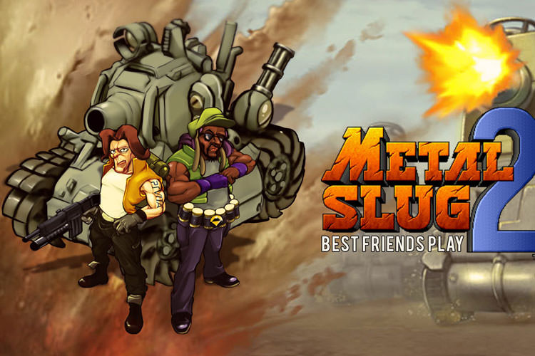 بازی Metal Slug 2 برای نینتندو سوییچ عرضه شد