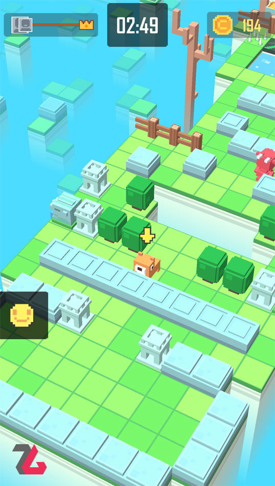 بازی موبایل Cube Critters