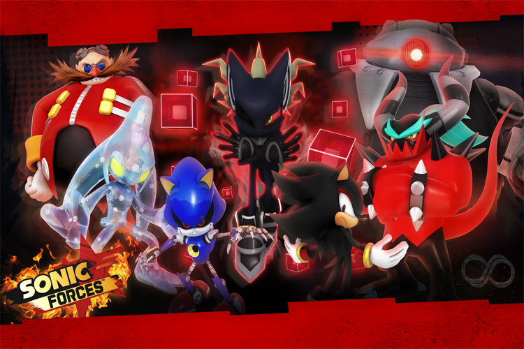 تریلر جدید بازی Sonic Forces با محوریت شخصیت منفی اینفینیت
