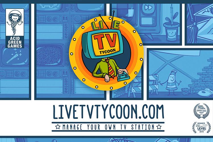 بازی Live TV Tycoon