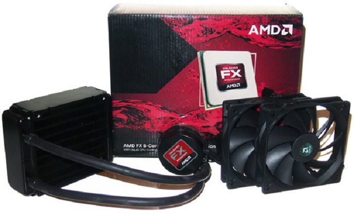 AMD FX Series Liquid Cooler