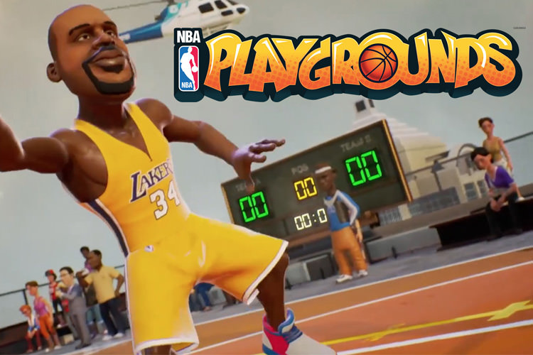 بازی NBA Playgrounds میزبان آپدیت جدیدی خواهد شد 
