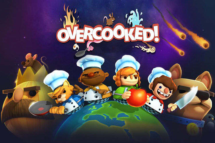 بازی Overcooked در اپیک گیمز استور به صورت رایگان در دسترس قرار گرفت