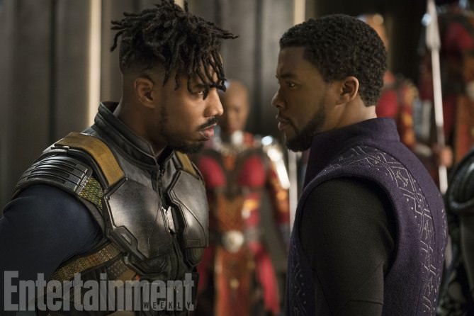 Black Panther New Images