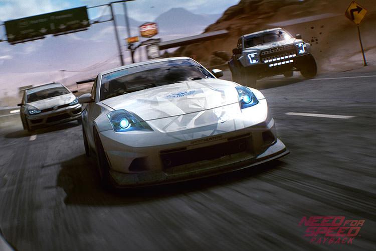 تریلر جدید Need For Speed Payback با محوریت شخصی سازی ماشین ها