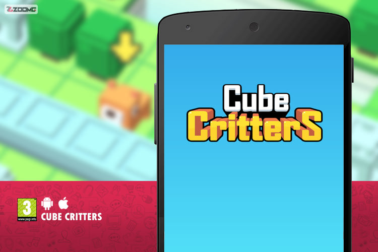 معرفی بازی موبایل Cube Critters