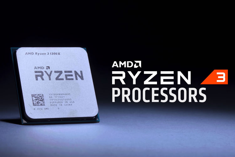 AMD دو پردازنده اقتصادی چهار هسته ای از سری رایزن 3 معرفی کرد
