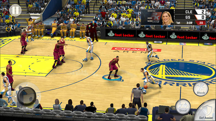 بازی NBA 2K17