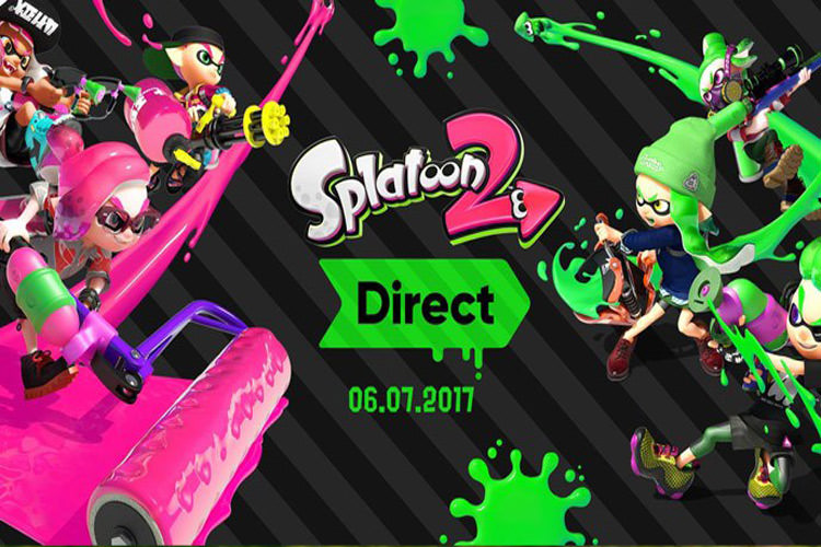 رویداد Nintendo Direct با محوریت بازی Splatoon 2 برگزار می‌شود