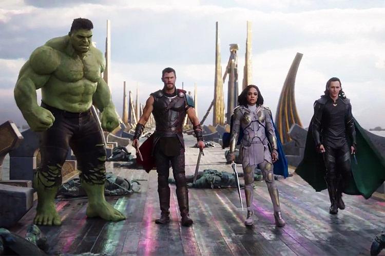 تبلیغ تلویزیونی جدید فیلم Thor: Ragnarok تیم ثور را نشان می‌دهد