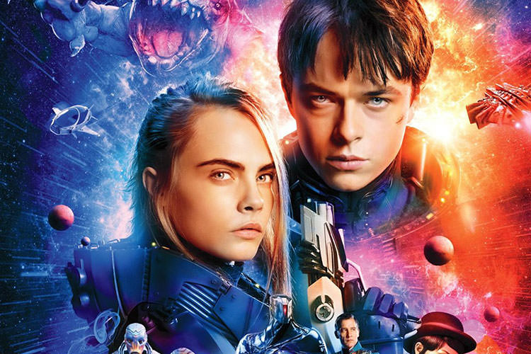 واکنش منتقدان به فیلم Valerian and the City of A Thousand Planets