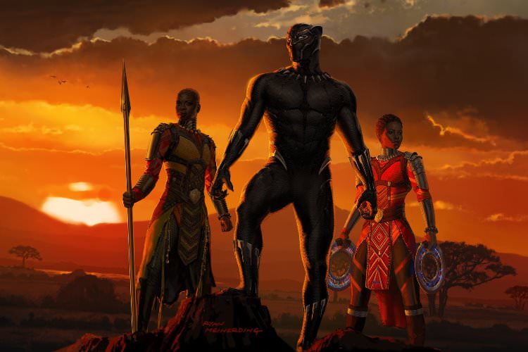 Black Panther D23 Poster