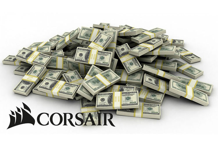یک شرکت خصوصی Corsair را به ارزش ۵۰۰ میلیون دلار خریداری می‌کند