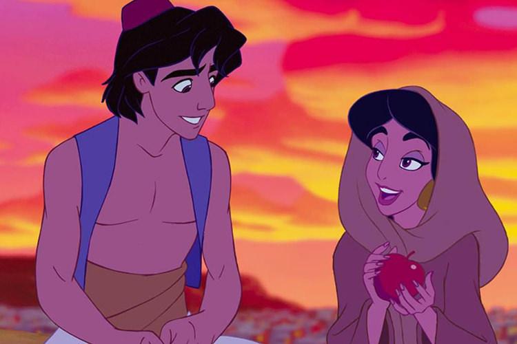 اولین پوستر رسمی فیلم Aladdin منتشر شد