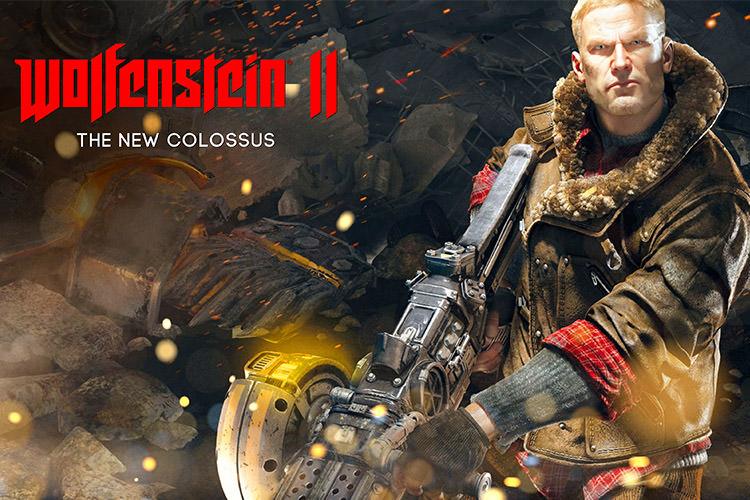 تریلر جدید گیم پلی بازی Wolfenstein II: The New Colossus