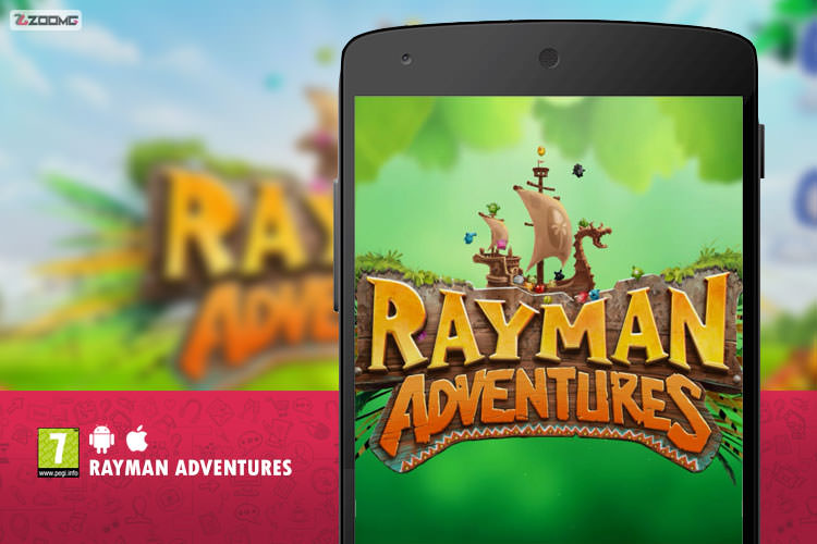 معرفی بازی موبایل Rayman Adventures