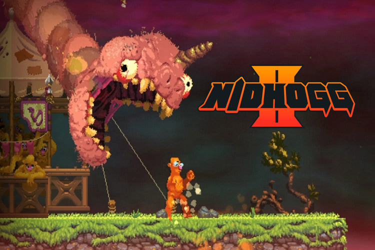 بازی Nidhogg 2 برای نینتندو سوییچ منتشر می‌شود
