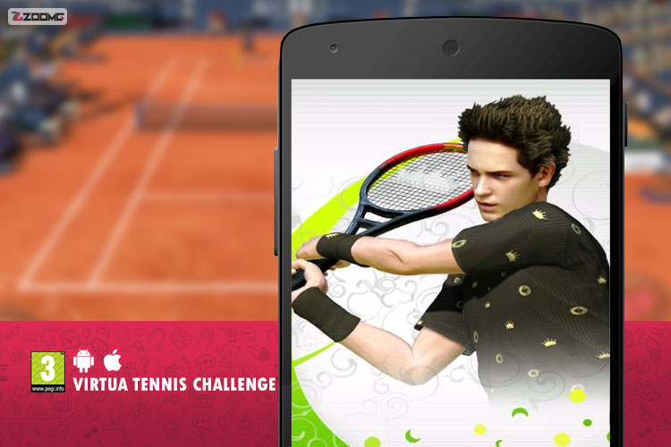 معرفی بازی موبایل Virtua Tennis Challenge